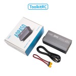 ToolkitRC ADP450 450W Power Supply Adapter with XT60 Output 24V19A AC Input 100V-240V Plastic Battery Charger for M8D M6D M8P